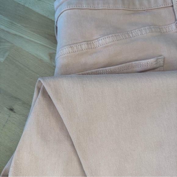 UNIVERSAL THREAD Size 14 / 32 Dusty Pink Rose Colored Ankle Jeans Pants - Picture 9 of 9